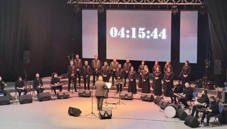 Antakya Medeniyetler Korosu Trabzon’da konser verdi