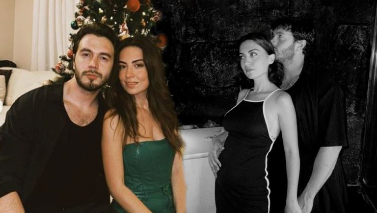 İsmail Ege Şaşmaz-Hande Ünal çiftinden kızlarıyla ilk poz