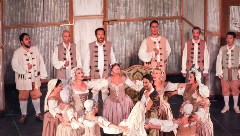 7. Uluslararası Efes Opera ve Bale Festivali’nde Figaro’nun Düğünü sahnelendi