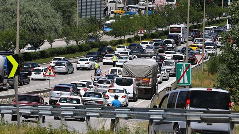 Ankara’da Ramazan Bayramı tatili için trafik tedbirleri alındı